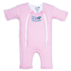 Magic Sleepsuit Baby Merlin's Microfleece Baby Swaddle, Size Small